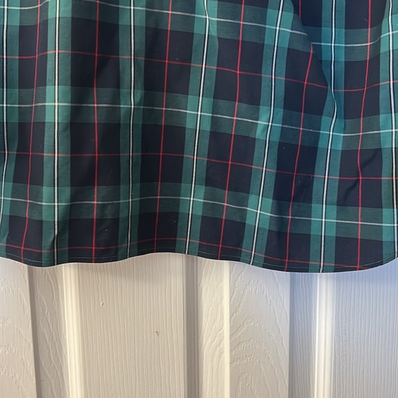 Talbots Plaid Button-Up Shirt size12 P - Picture 5 of 9